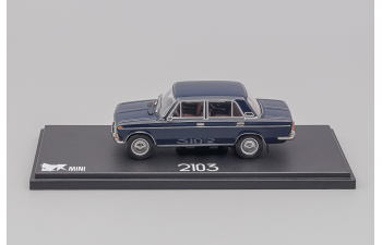 ВАЗ-2103 "Жигули" (1975-1984), темно-синий