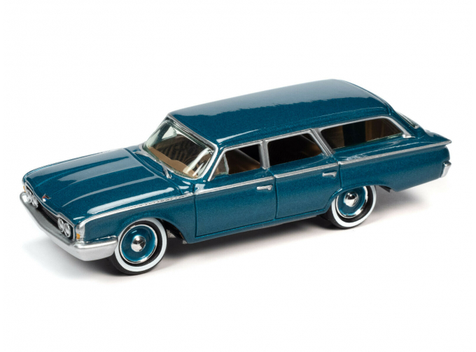 FORD Country Squire (1960), blue metallic