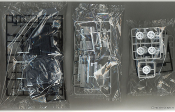 Сборная модель Datsun 720 Truck Lift Up Custom 1982