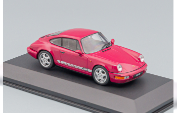 PORSCHE 911 964 Rs Coupe (1992), Red