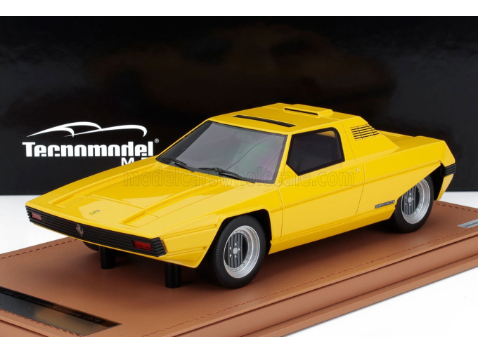 FERRARI 308 Gt Bertone Rainbow (1976), Giallo Modena Yellow