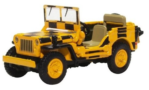 Willys MB RAAF, black/yellow