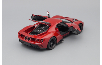 FORD GT (2017), red