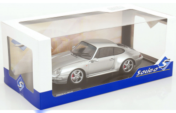 PORSCHE 911 (993) 4S without sunroof (1996), silver