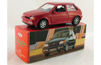 FORD Fiesta II XR2i (1989), красный