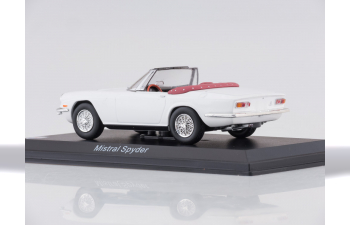 MASERATI Mistral Spyder (1963), white