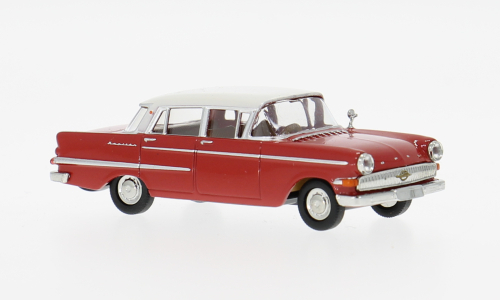 OPEL Kapitän (1959), red