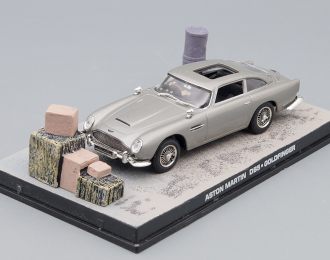 ASTON MARTIN DB5 "James Bond: Goldfinger" (1964), silver