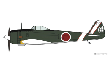 Сборная модель NAKAJIMA Ki43-ii Hayabusa Airpane Military 1945