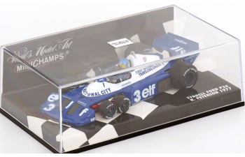 TYRRELL P34 6-Wheeler, Peterson (1977)