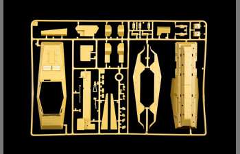 Сборная модель бронеавтомобиль Sd.Kfz. 234/1
