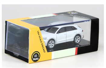 AUDI Q8 RS RHD (2018), white