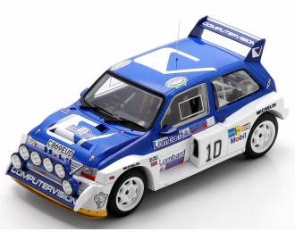 MG METRO 6R4 Mobil №10 3rd Rally RAC Lombard (1985) Tony Pond - Rob Arthur