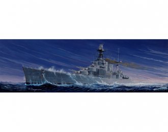 Сборная модель Линейный крейсер "Худ"