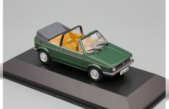 VOLKSWAGEN Golf 1 Cabriolet (1979), green