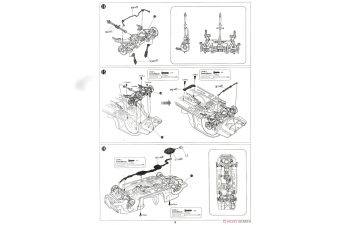 Сборная модель Nissan Skyline GT-R (BNR32)