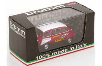 FIAT 600 Multipla Assistenza Abarth Torino (1960)