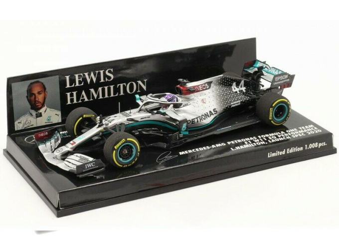 MERCEDES-AMG PETRONAS FORMULA ONE TEAM W11 EQ PERFORMANCE - LEWIS HAMILTON - 2020 - LAUNCH SPEC