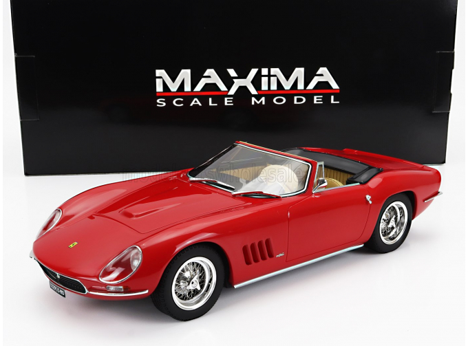 FERRARI 250 Gt Nembo Spider #1777gt (1965), Red