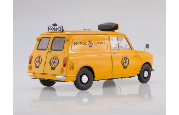 AUSTIN Mini AA Patrol Service Van (1963), yellow