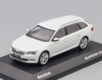 SKODA Superb 3 Combi bílá