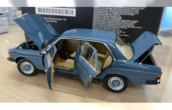 Mercedes-Benz 200 (W123) 1980 blue met