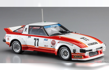 Сборная модель MAZDA SAVANNA RX-7 (SA22C) "1979 DAYTONA CAR No.77" (Limited Edition)