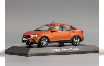 LADA Vesta Cross оранжевый металлик