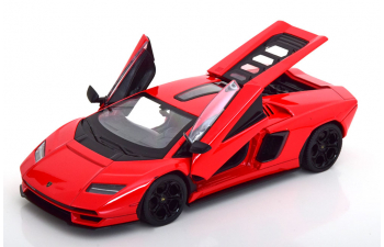 LAMBORGHINI Countach LPI800-4 (2022), red