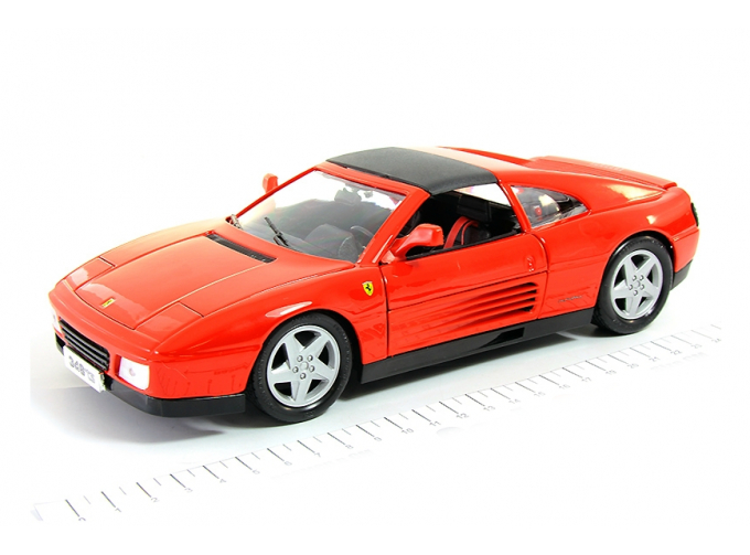 Ferrari 348TS красный