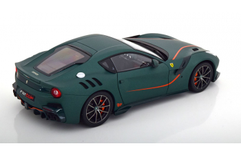 FERRARI F12 TDF (2015), matt-green red