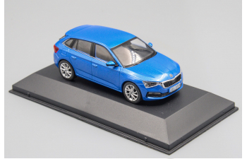 SKODA Scala (2019), blue