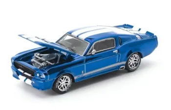 FORD Shelby Mustang GT500 *Tokyo Station Exclusives*, blue with white stripes