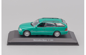 MERCEDES-BENZ C240 Elegans S202 1997, green