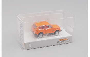 LADA Niva, orange