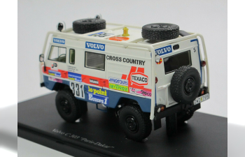 VOLVO C-303 "Paris-Dakar", white-red-blue