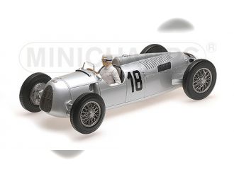 AUTO UNION TYP C - BERND ROSEMEYER - WINNER INTERNATIONALES EIFELRENNEN 1936