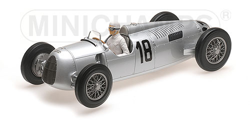 AUTO UNION TYP C - BERND ROSEMEYER - WINNER INTERNATIONALES EIFELRENNEN 1936