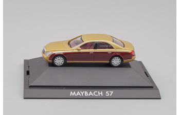 MAYBACH 57, gold / brown