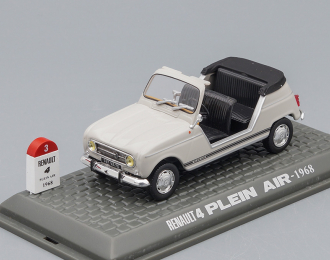 RENAULT 4 Plein Air (1968), grey