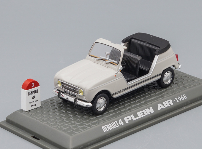 RENAULT 4 Plein Air (1968), grey