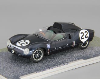 COOPER Monaco #22 Le Mans (1961), dark green