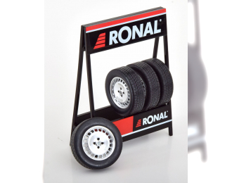 RONAL Felgen und Reifen Set