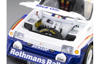 AUSTIN MG METRO 6R4 №1 Winner Donegal International Rally B. Coleman/ R. Morgan