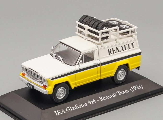 IKA Gladiator 4x4 - Renault Team