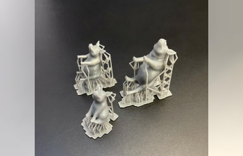 Ферма: кормление свиней