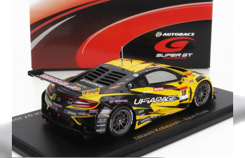 HONDA Nsx Gt3 Evo22 Team Upgarage №18 Gt300 Class Super Gt (2023) T.Kobayashi - S.Koide, Yellow Black