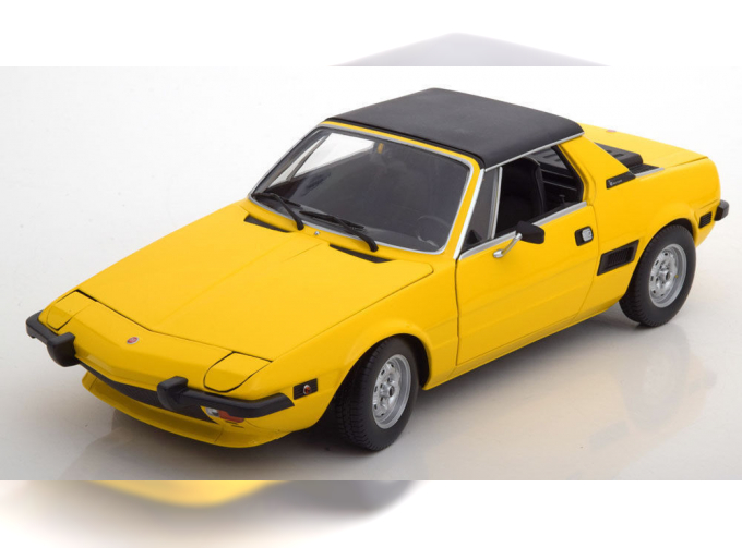 FIAT X1/9 - 1974 - YELLOW