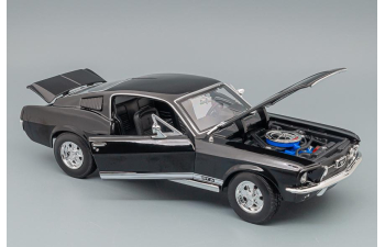 FORD Mustang Fastback (1967), black