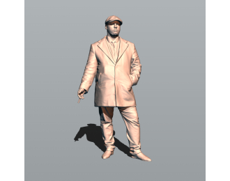 Фигура Илья Леонидыч (масштаб 1:24, окрашенная)